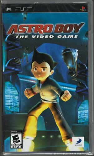 Astro Boy: The Video Game - PlayStation Portable