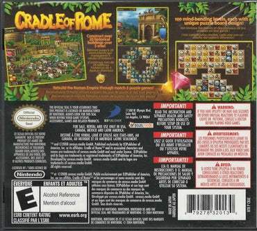 Cradle of Rome - Nintendo DS