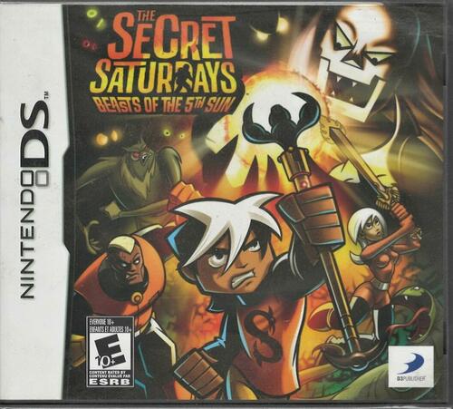 The Secret Saturdays: Beasts of the 5th Sun - Nintendo DS