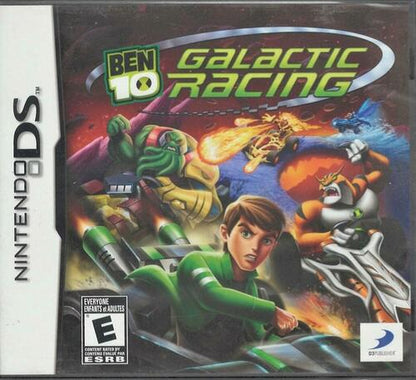 Ben 10 Galactic Racing - Nintendo DS