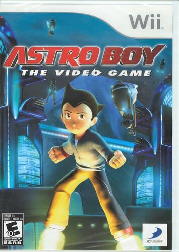 Astro Boy: The Video Game - Nintendo Wii