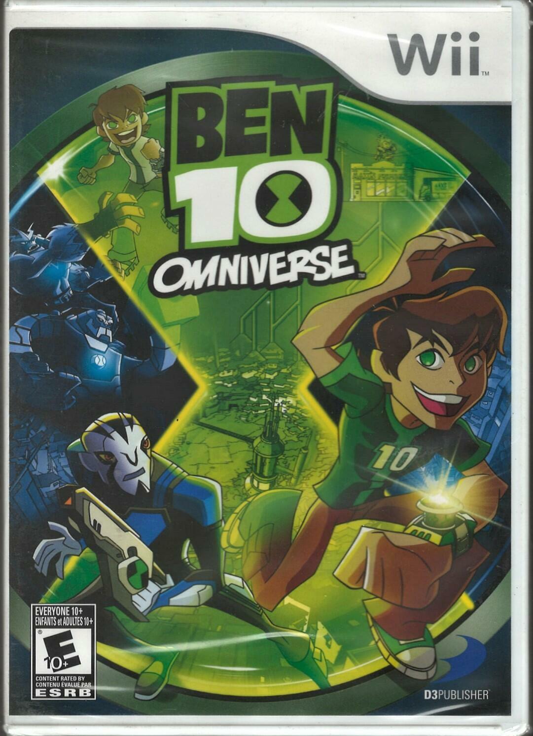 Ben 10 Omniverse - Nintendo Wii