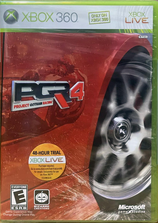 Project Gotham Racing 4 - Xbox 360 [video game]