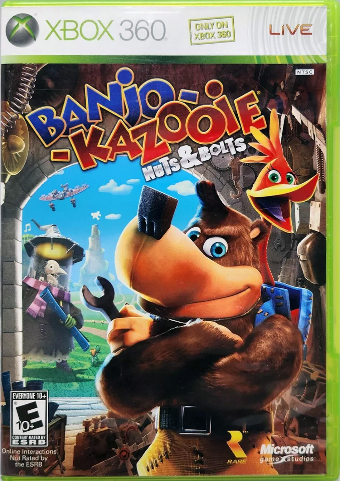 Banjo-Kazooie: Nuts & Bolts - Xbox 360 [video game]