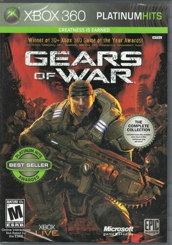 Gears Of War (Platinum Hits) (Bonus- GoW 2) - Xbox 360