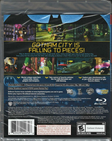 LEGO Batman - PlayStation 3