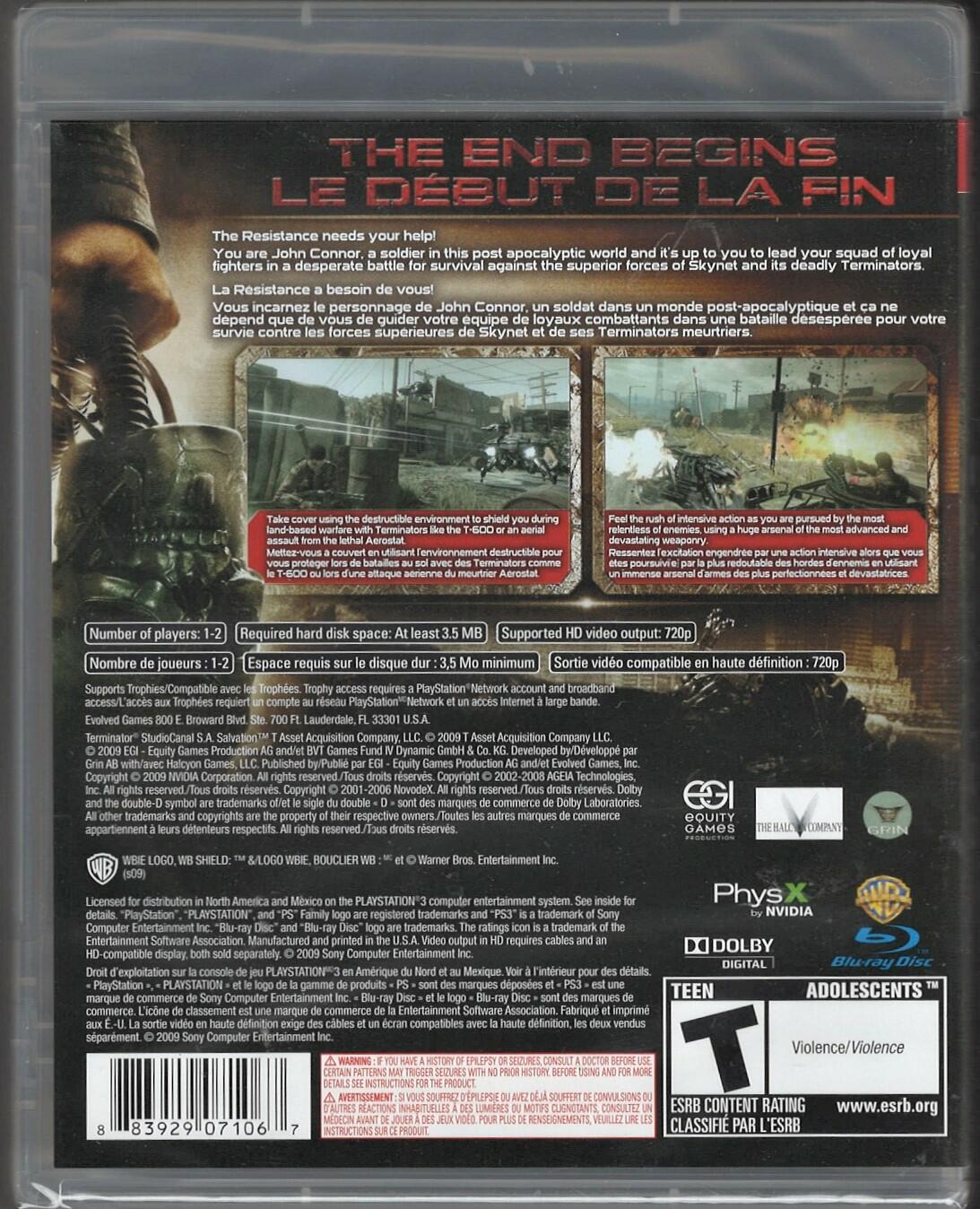 Terminator: Salvation - PlayStation 3