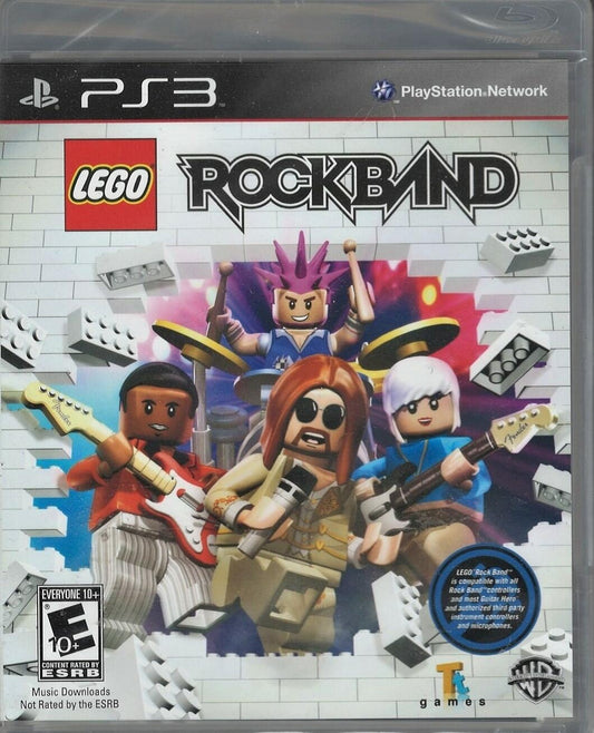 LEGO Rock Band - PlayStation 3