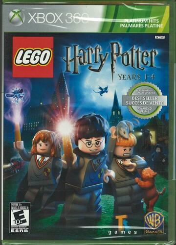 LEGO Harry Potter: Years 1-4 (Platinum Hits) - Xbox 360