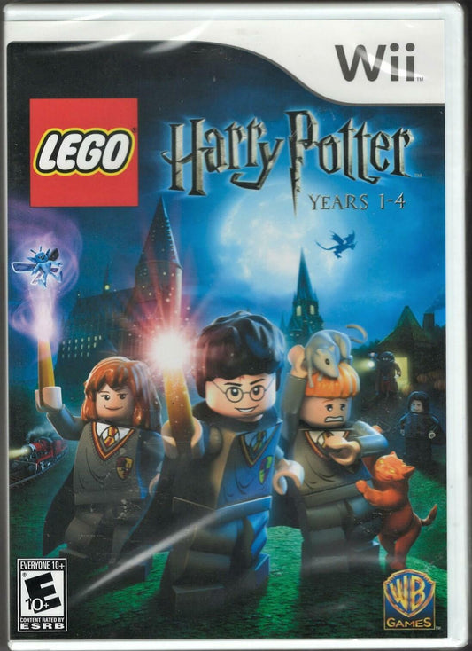 LEGO Harry Potter: Years 1-4 - Nintendo Wii