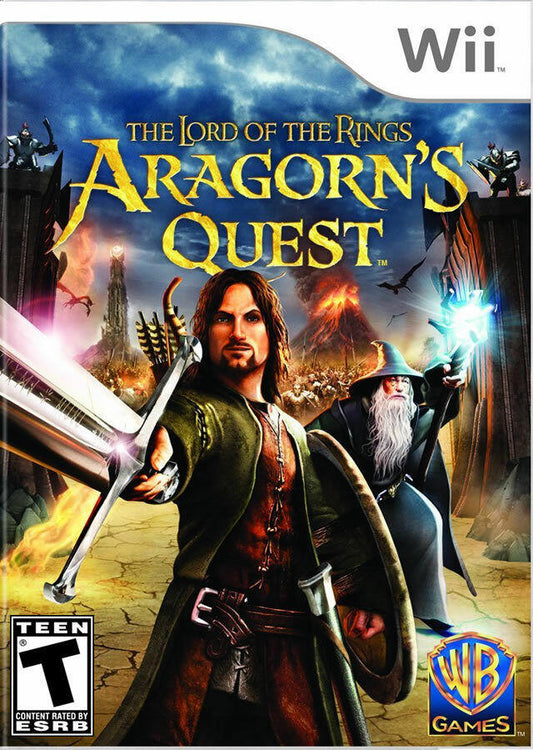 Lord of the Rings: Aragorn's Quest - Nintendo Wii