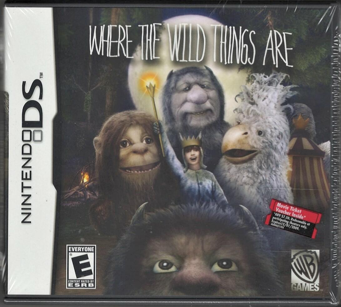 Where the Wild Things Are: The Videogame - Nintendo DS