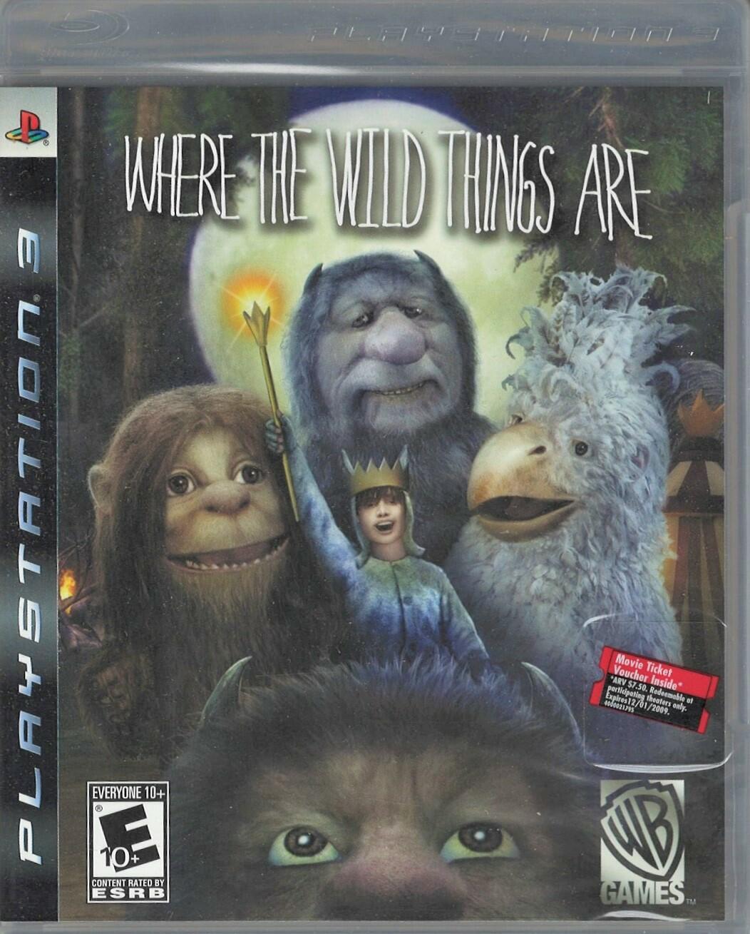 Where the Wild Things Are: The Videogame - PlayStation 3