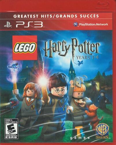 LEGO Harry Potter: Years 1-4 -  Playstation 3