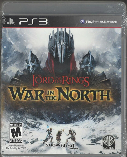 Lord of the Rings: War in the North - PlayStation 3