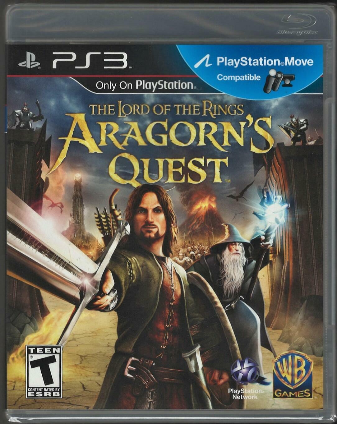 Lord of the Rings: Aragorn's Quest - Playstation 3