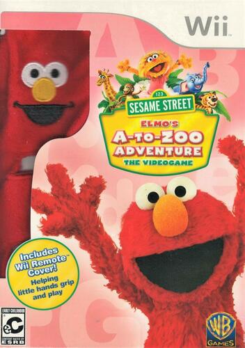 Sesame Street: Elmo's A-to-Zoo Adventure - Nintendo Wii