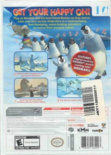 Happy Feet Two: The Videogame - Nintendo Wii