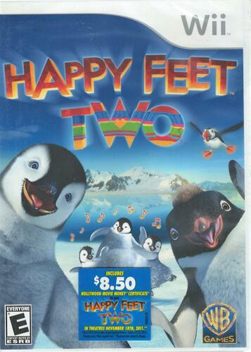 Happy Feet Two: The Videogame - Nintendo Wii