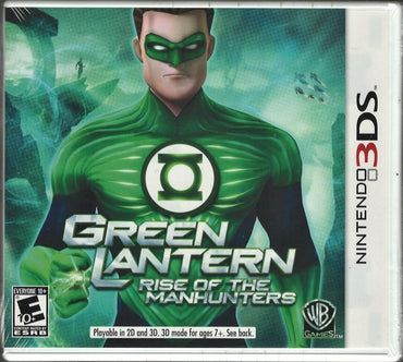 Green Lantern: Rise of the Manhunters - Nintendo 3DS