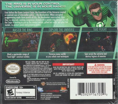 Green Lantern: Rise of the Manhunters - Nintendo DS