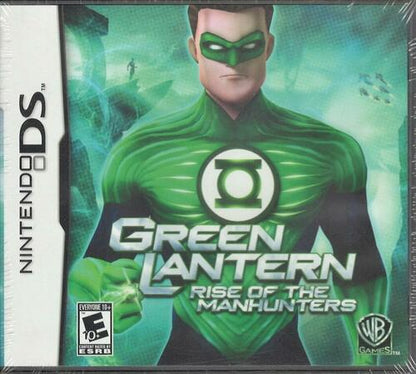 Green Lantern: Rise of the Manhunters - Nintendo DS