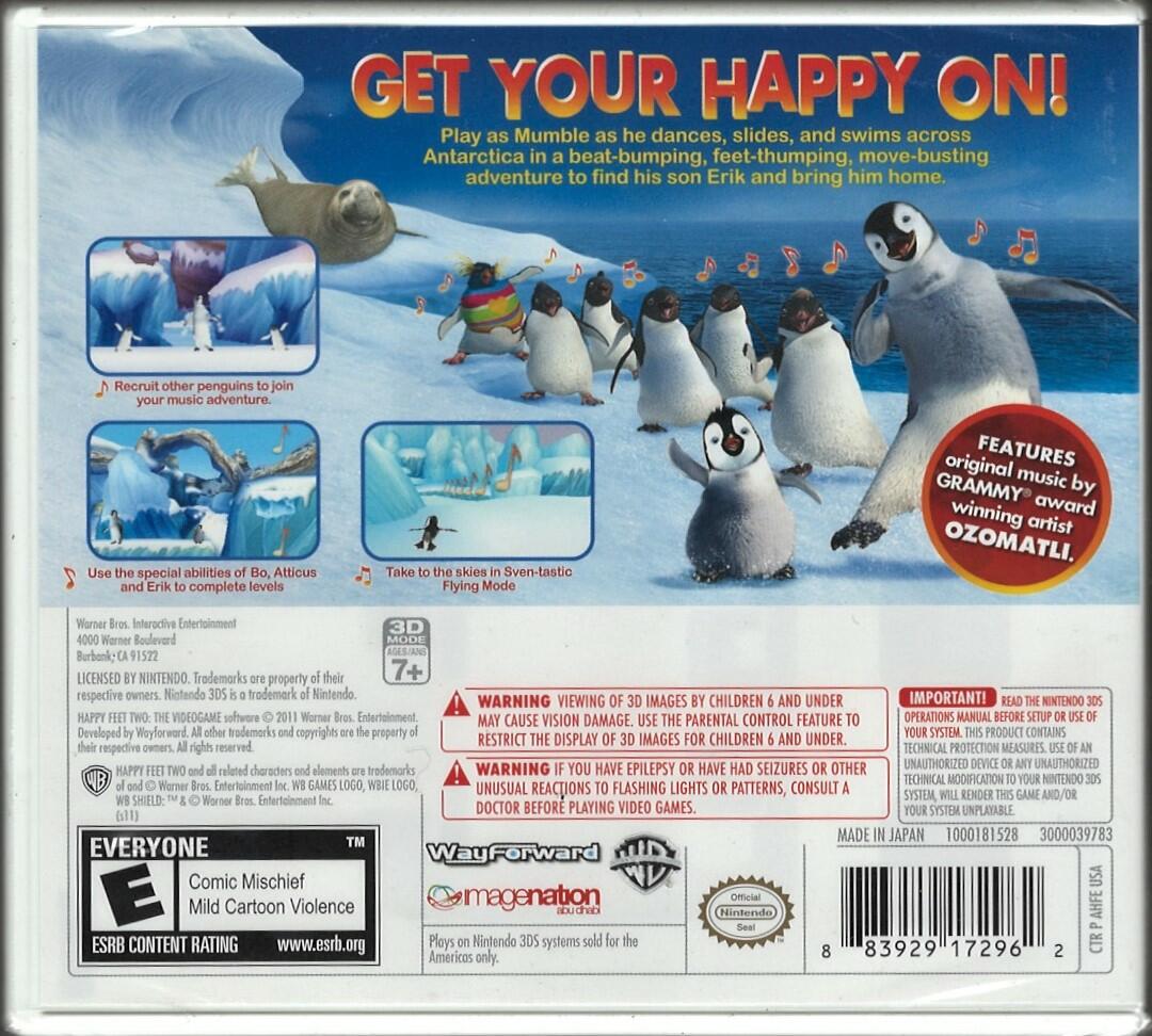 Happy Feet Two: The Videogame - Nintendo 3DS