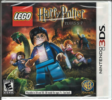 LEGO Harry Potter: Years 5-7 - Nintendo 3DS