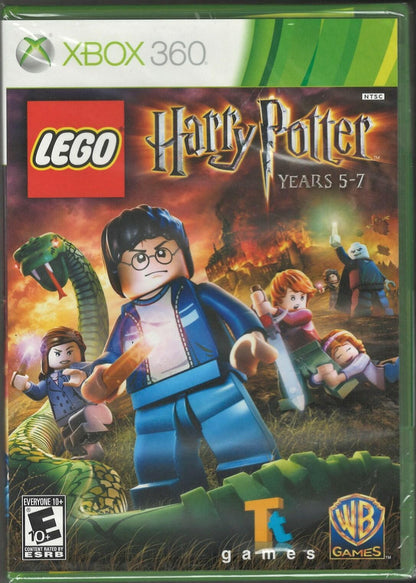 LEGO Harry Potter: Years 5-7 - Xbox 360