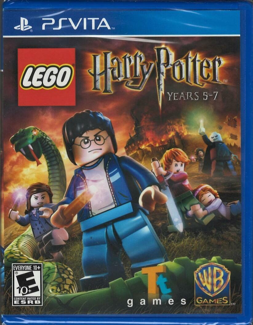 LEGO Harry Potter: Years 5-7 - PlayStation Vita