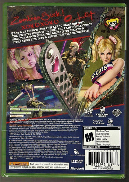 Lollipop Chainsaw - Xbox 360