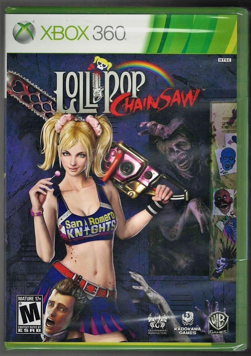 Lollipop Chainsaw - Xbox 360