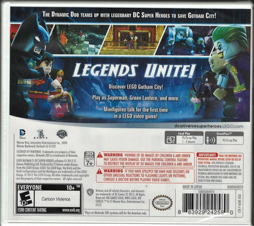 LEGO Batman 2: DC Super Heroes - Nintendo 3DS