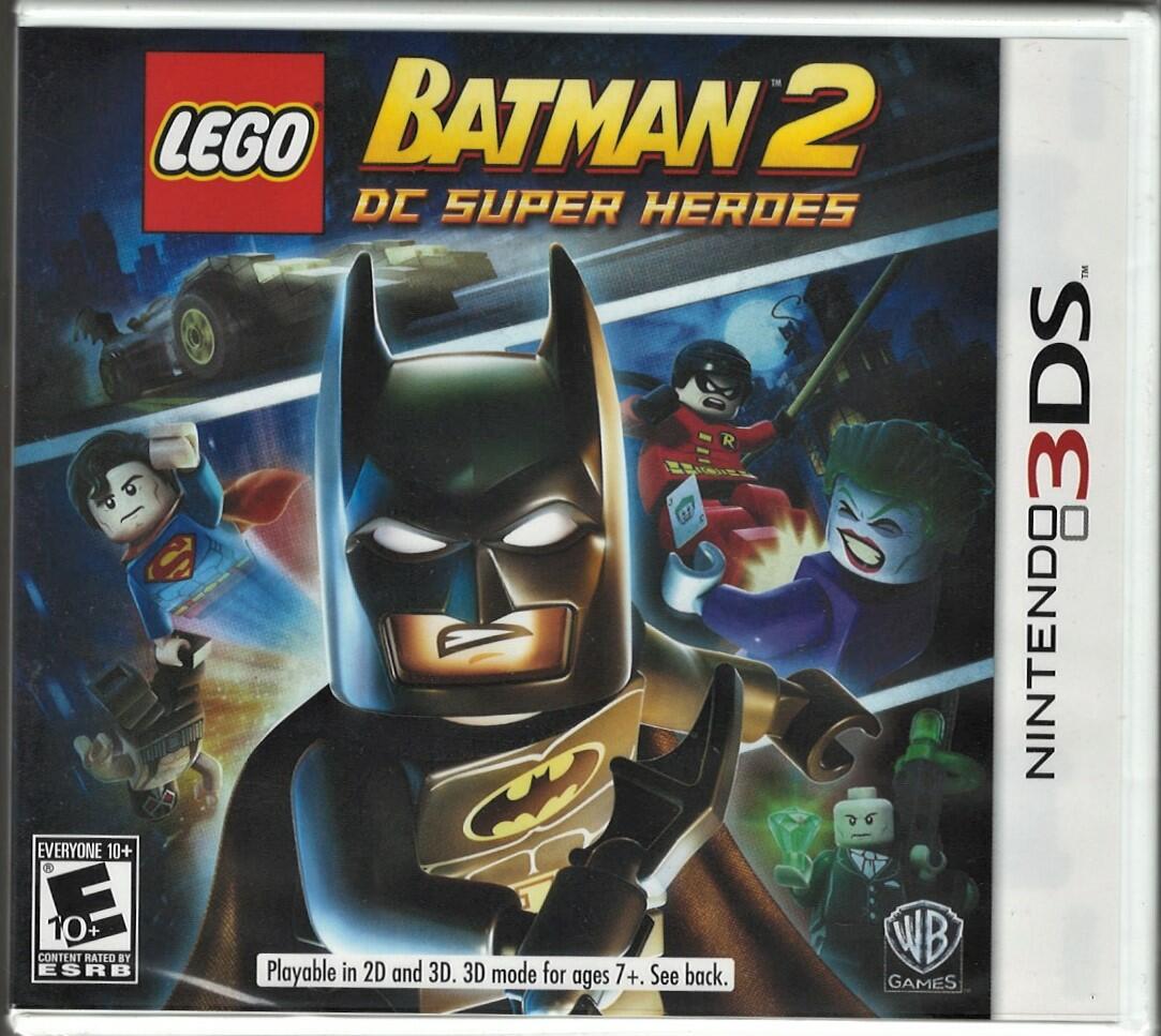 LEGO Batman 2: DC Super Heroes - Nintendo 3DS