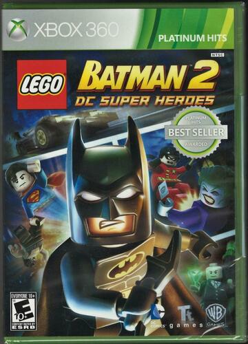 LEGO Batman 2: DC Super Heroes (Platinum Hits) - Xbox 360