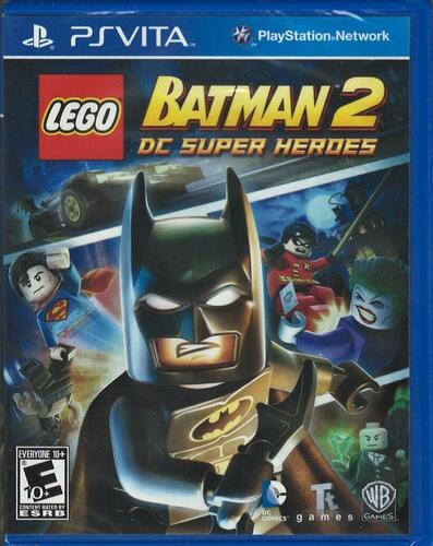 LEGO Batman 2: DC Super Heroes - PlayStation Vita