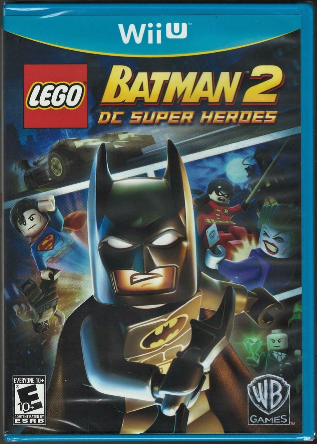 LEGO Batman 2: DC Super Heroes - Nintendo Wii-U