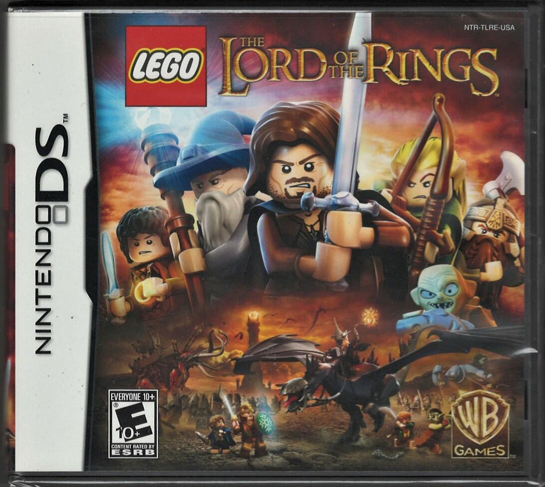 LEGO Lord of the Rings - Nintendo DS