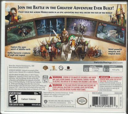 LEGO Lord of the Rings - Nintendo 3DS