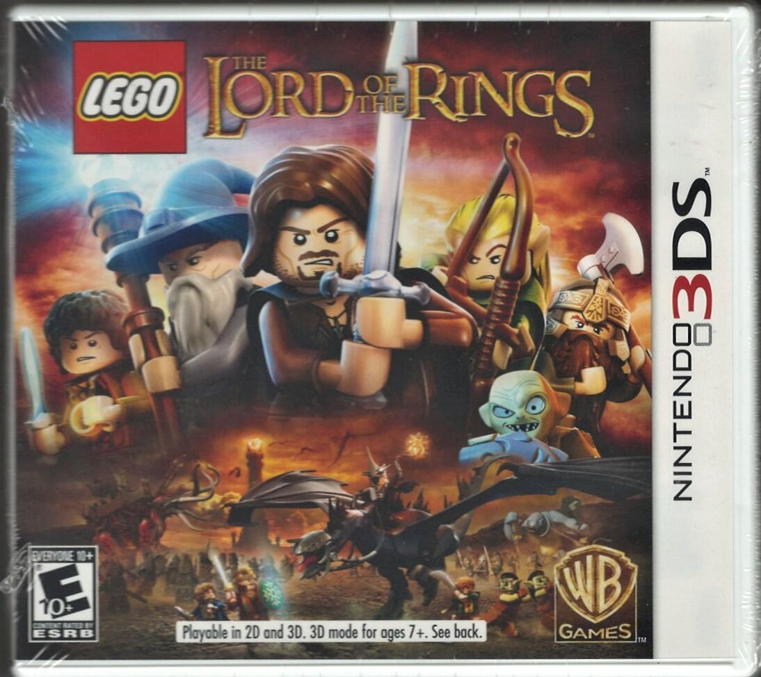 LEGO Lord of the Rings - Nintendo 3DS