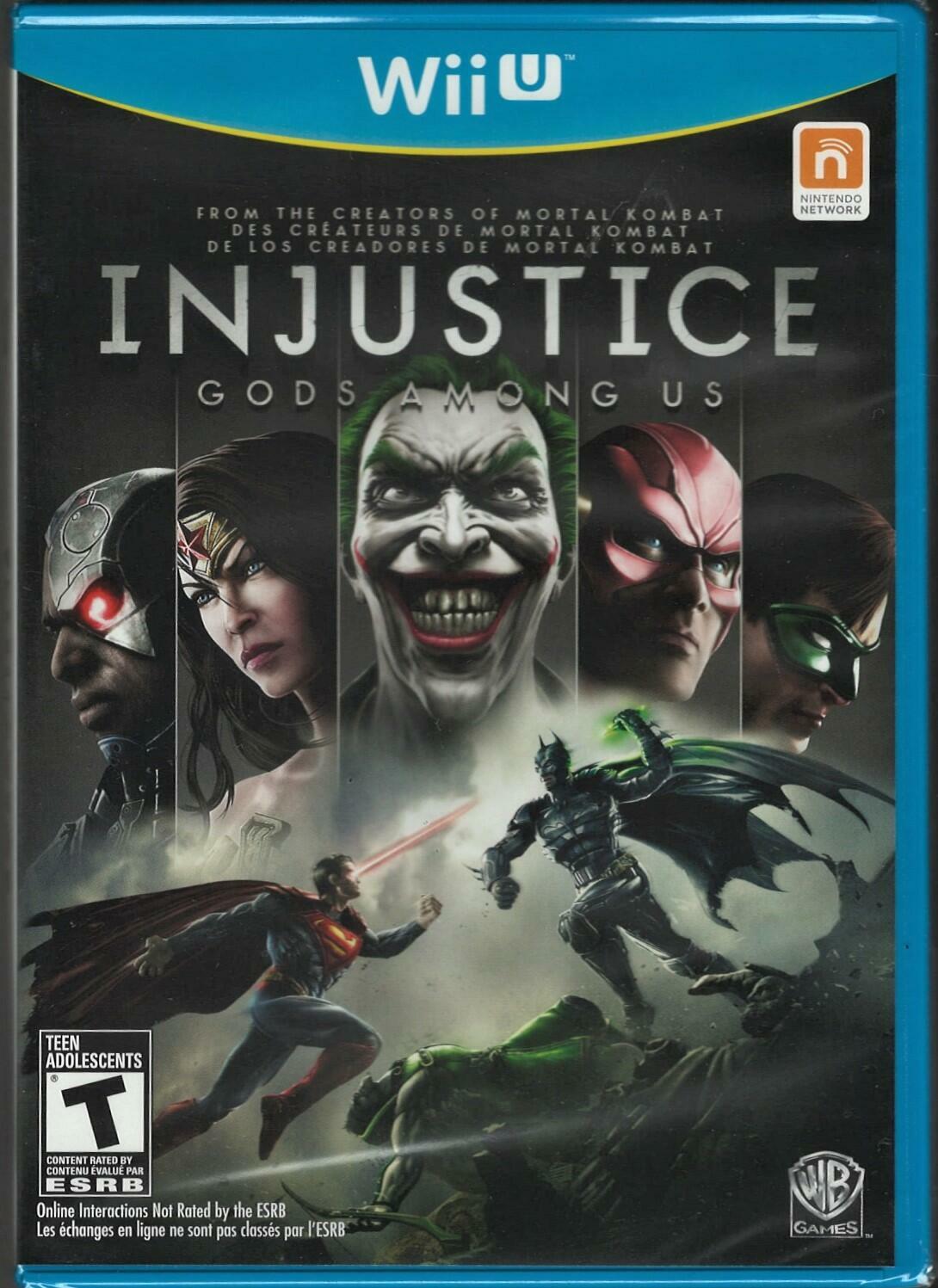 Injustice: Gods Among Us - Wii-U