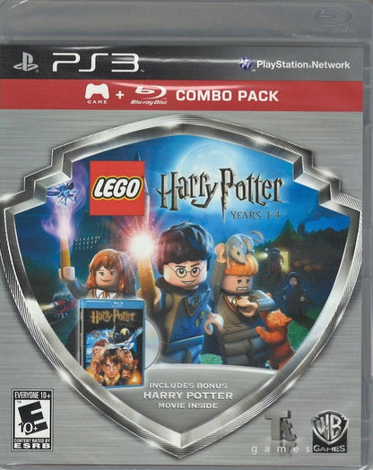 Lego Harry Potter Years 1-4-Movie Pack - PlayStation 3