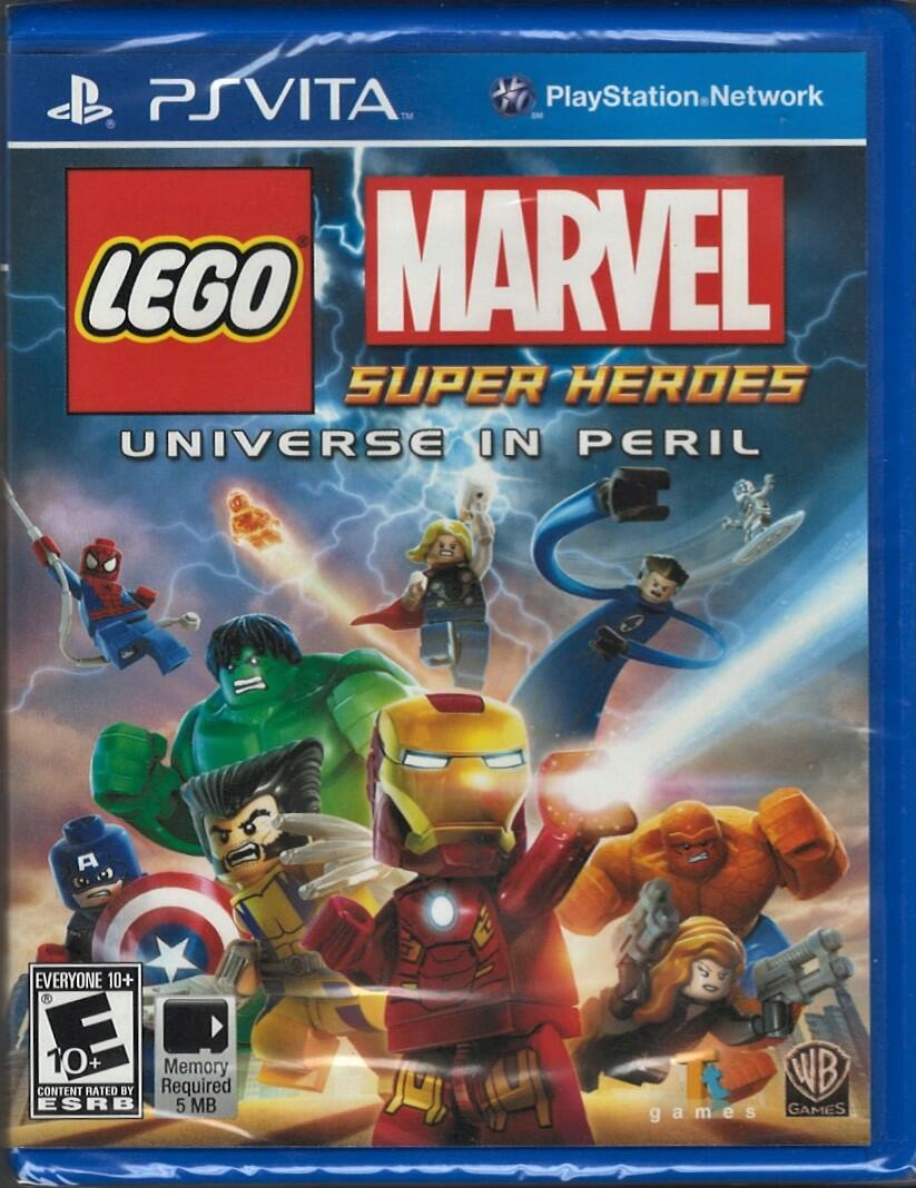 LEGO Marvel Super Heroes - PlayStation Vita