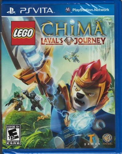 LEGO Legends of Chima: Laval's Journey - PlayStation Vita