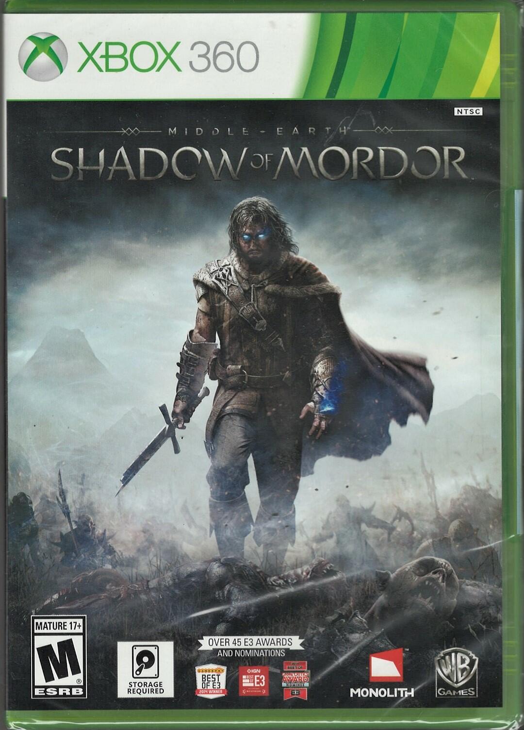 Middle Earth: Shadow of Mordor - Xbox 360