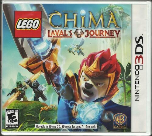 LEGO Legends of Chima: Laval's Journey - Nintendo 3DS