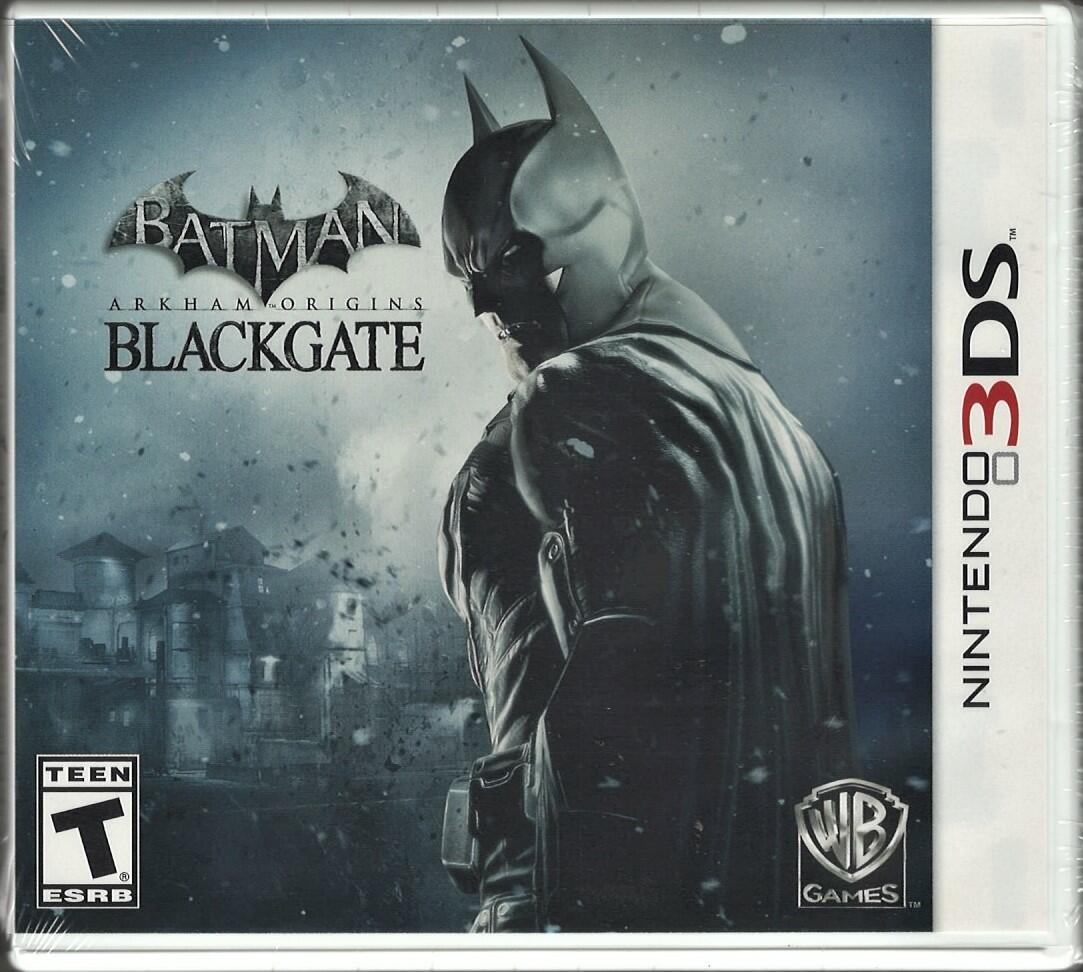 Batman: Arkham Origins Blackgate - Nintendo 3DS