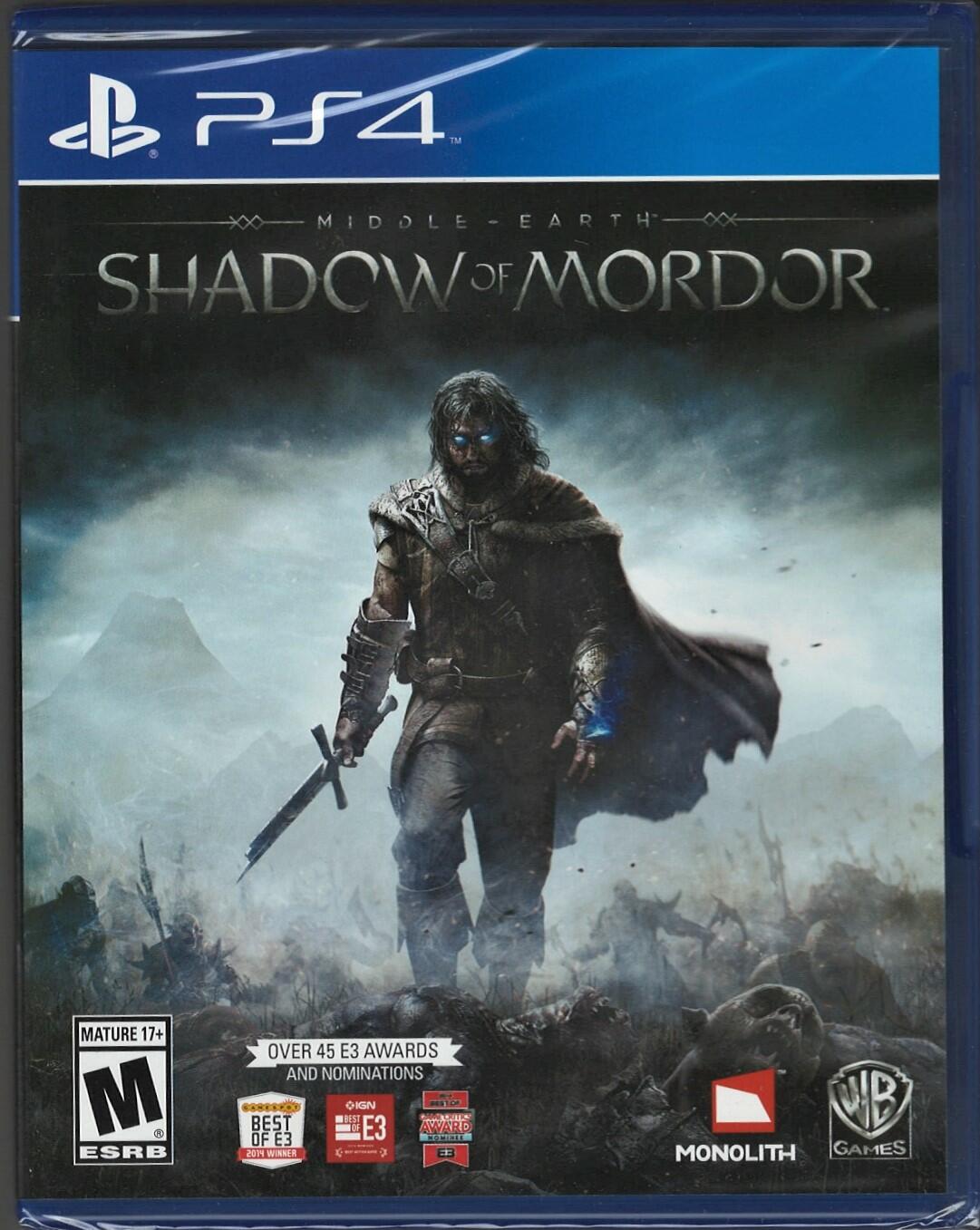 Middle Earth: Shadow of Mordor - PlayStation 4