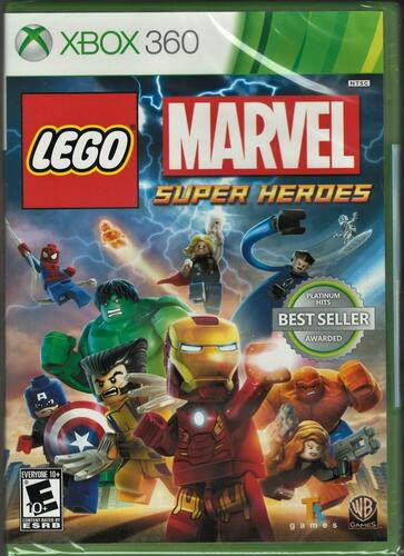 LEGO Marvel Super Heroes (Platinum Hits) - Xbox 360