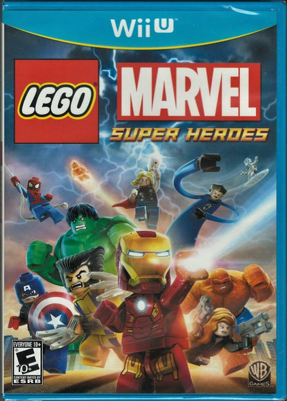 LEGO Marvel Super Heroes - Nintendo Wii-U